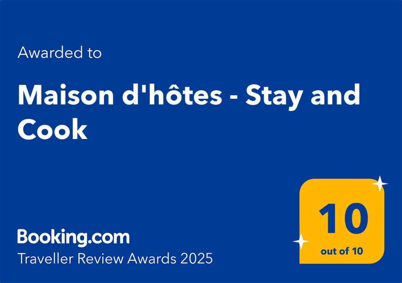 Maison D'Hotes - Stay And Cook Annonay Exterior foto